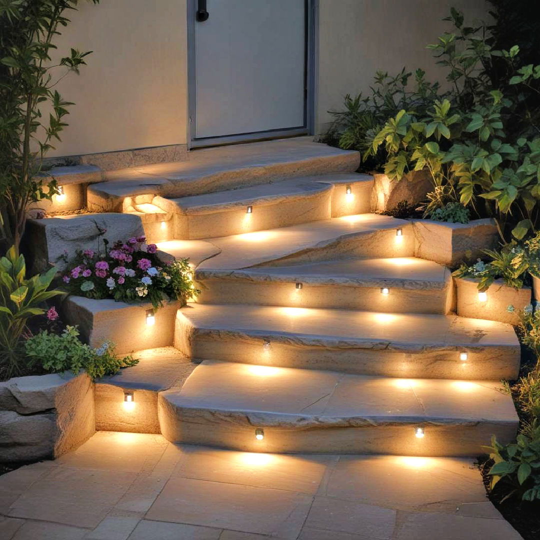 step lights