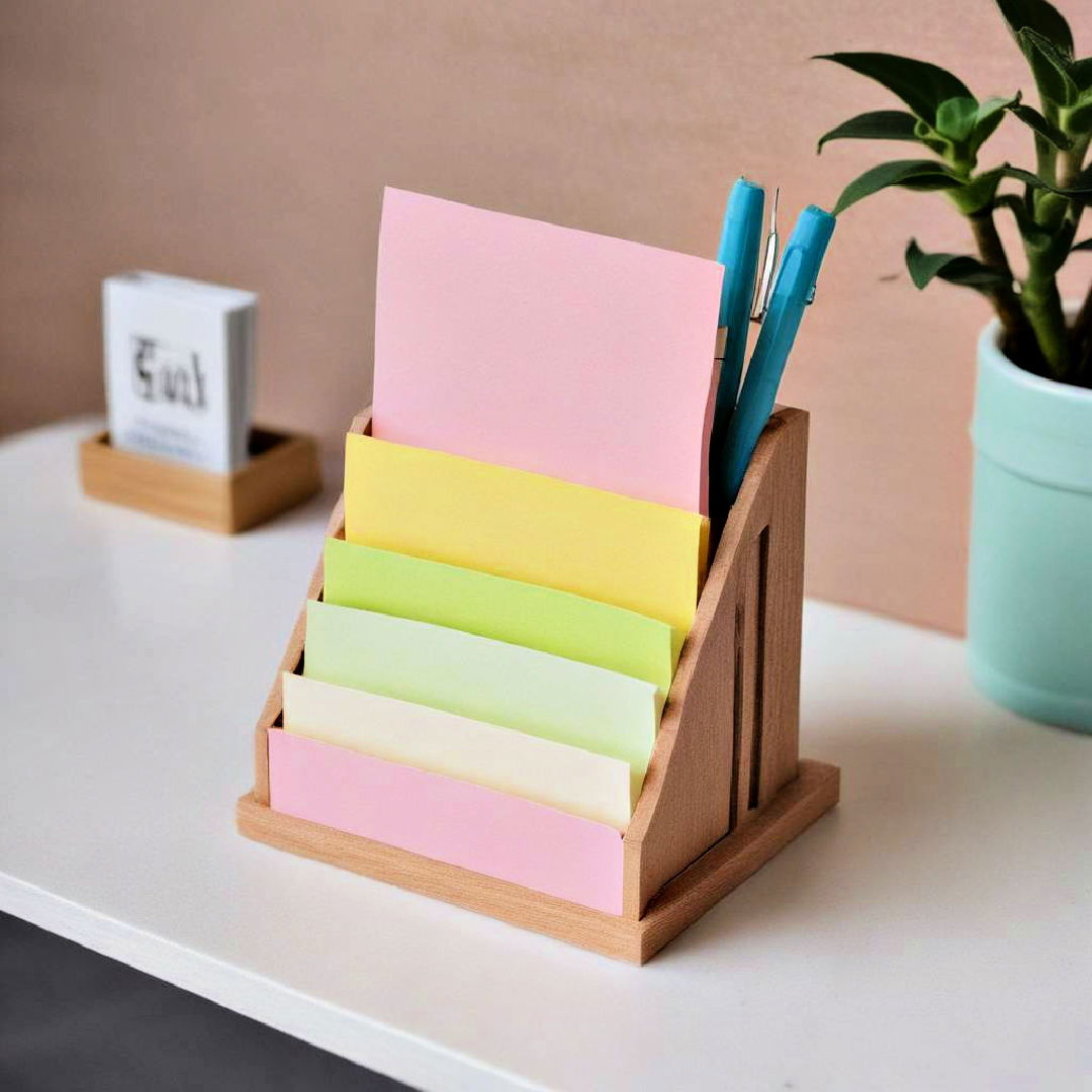 sticky note holder