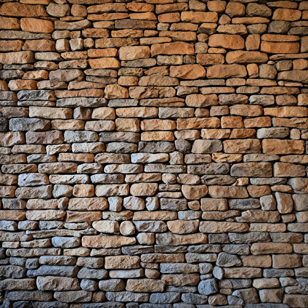 stone accent wall