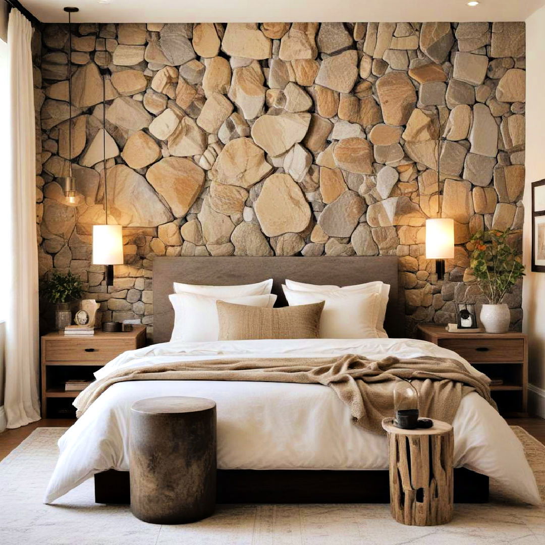 stone accents