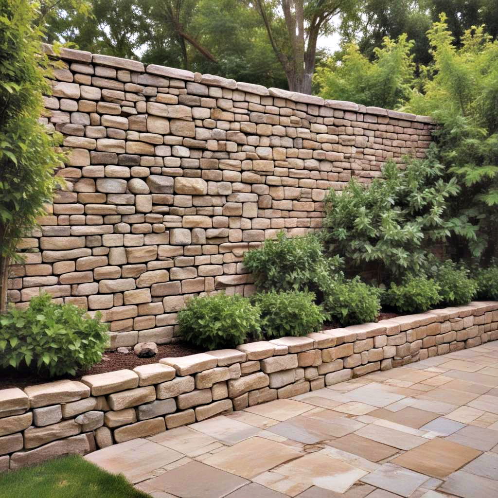 stone walls