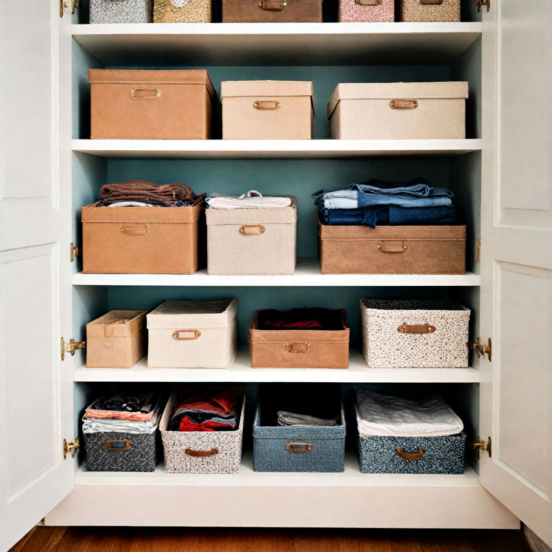 storage boxes