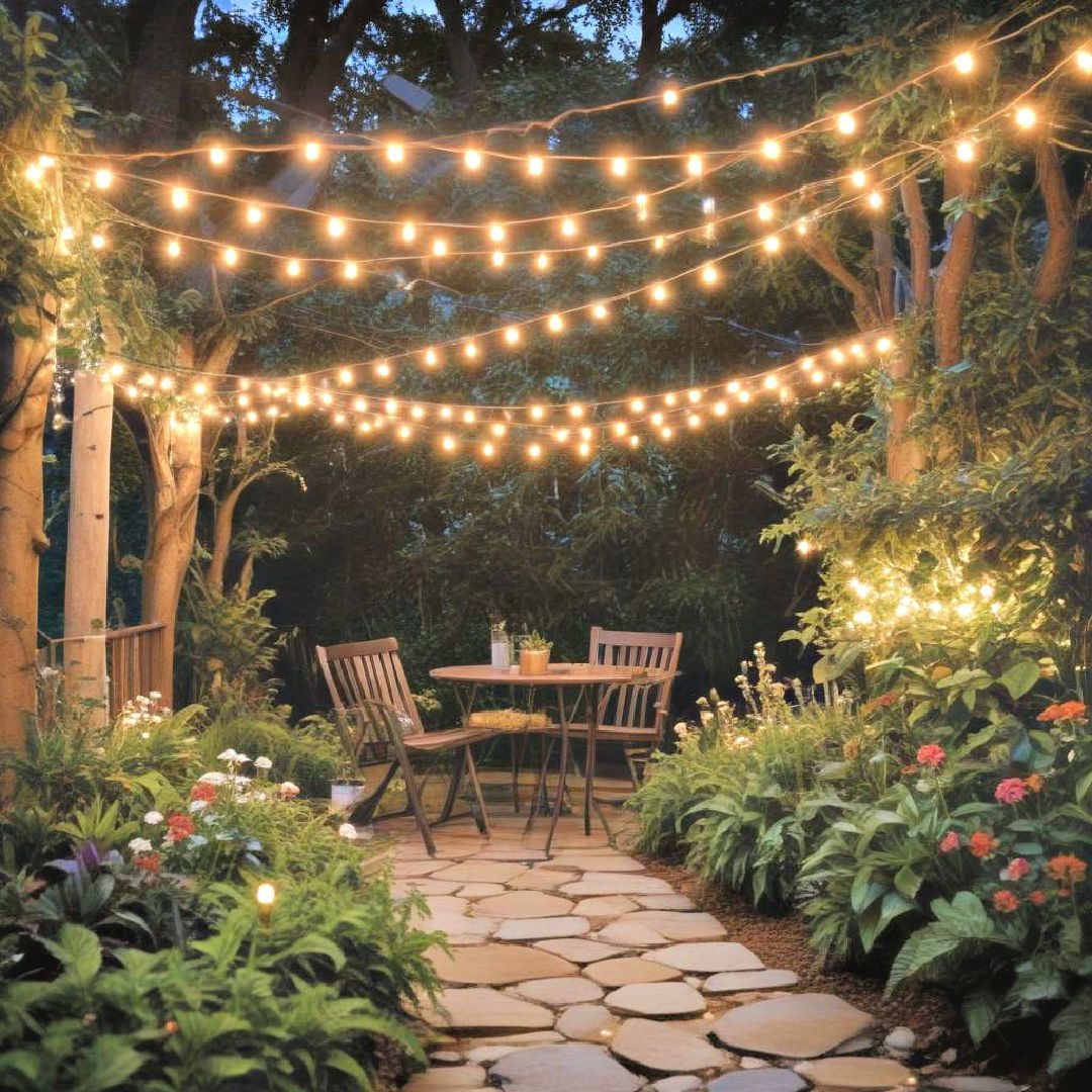 string lights