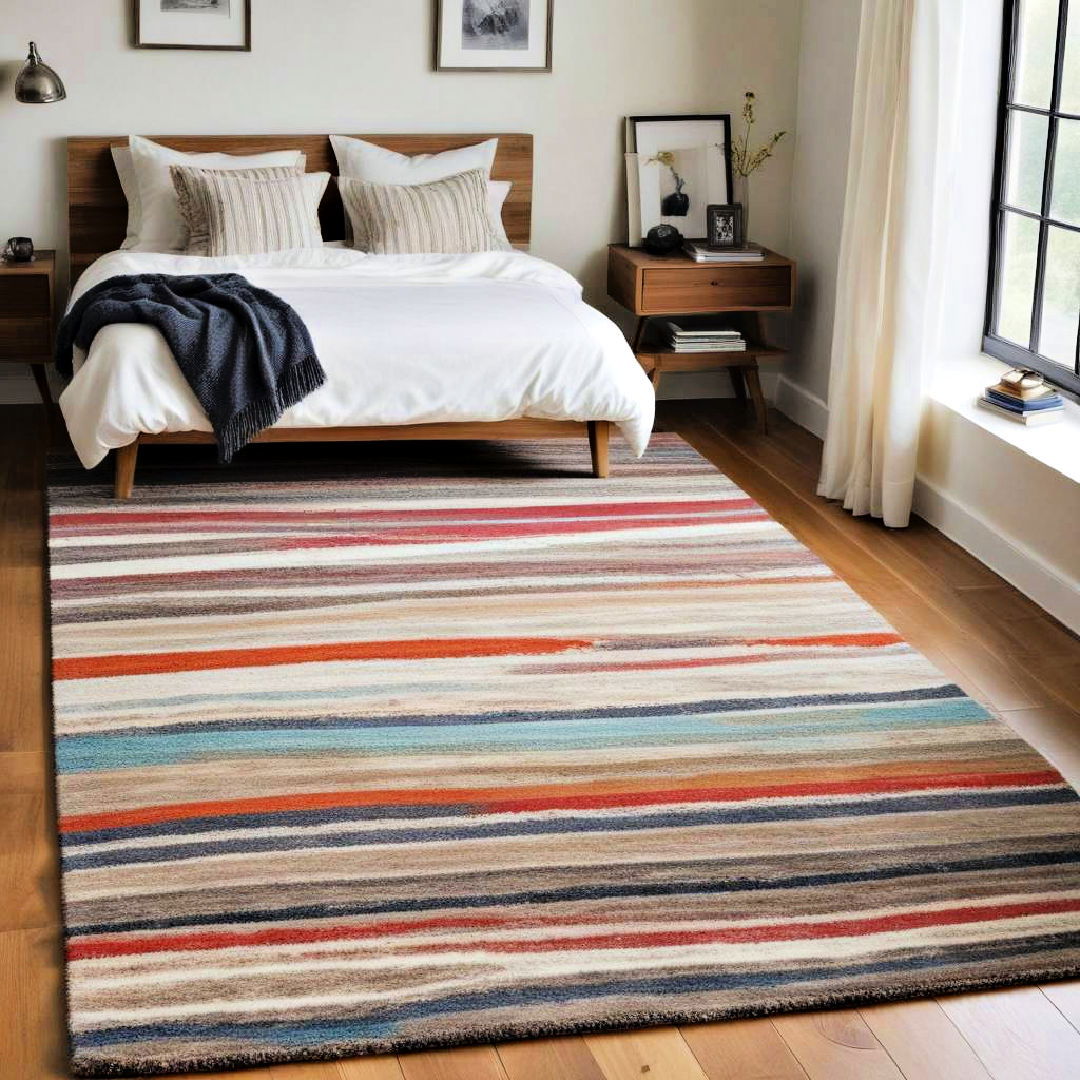 striped rugs