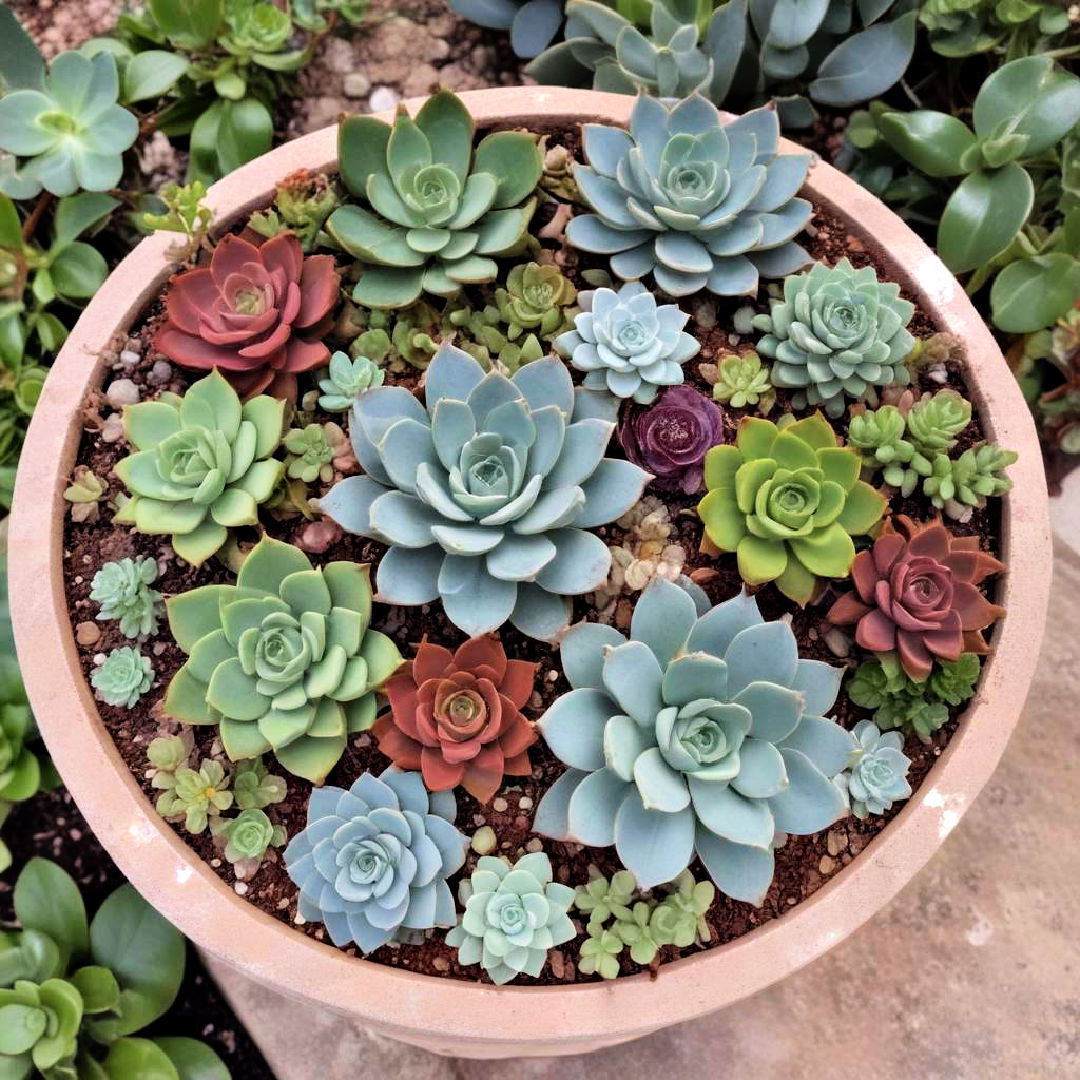 succulent gardens