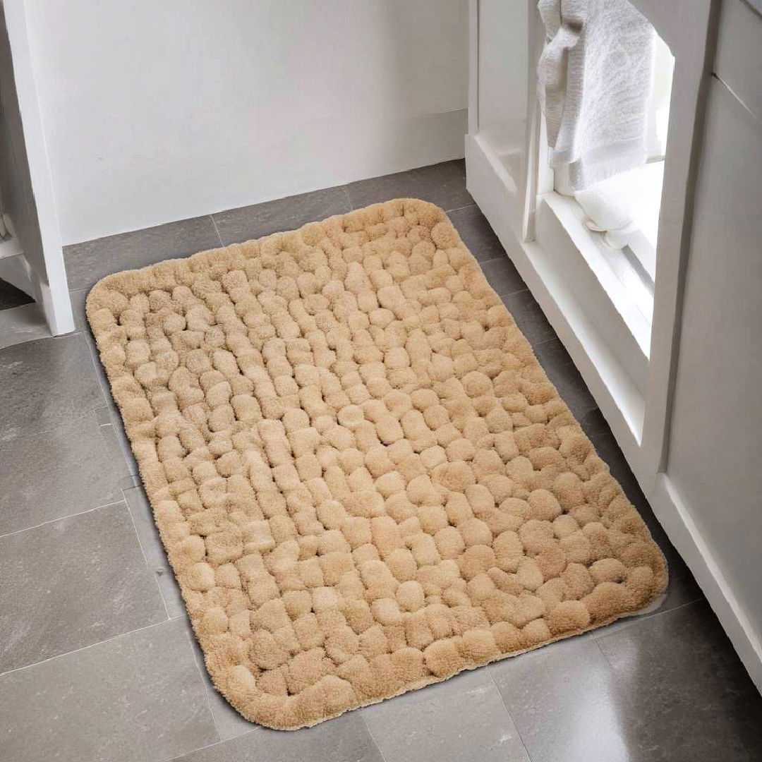 suction cup bath rug