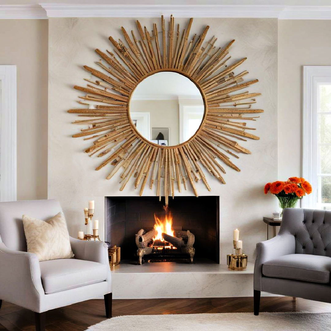 sunburst mirror glamour