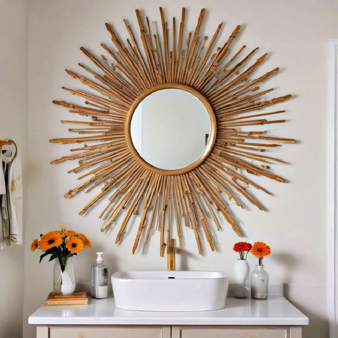 sunburst mirrors