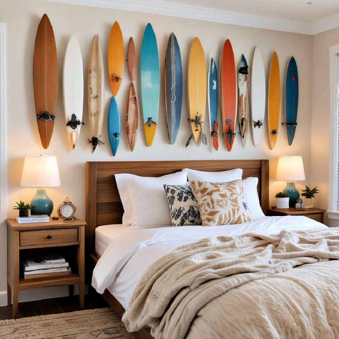 surfboard decor