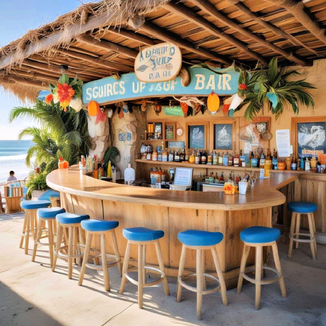 surf’s up bar