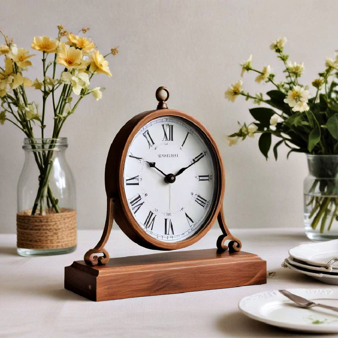 table clocks