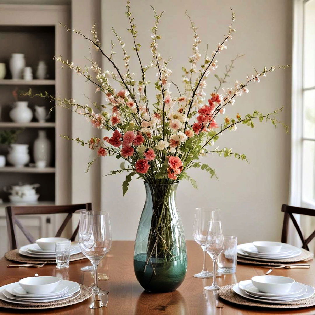 tall floor vases