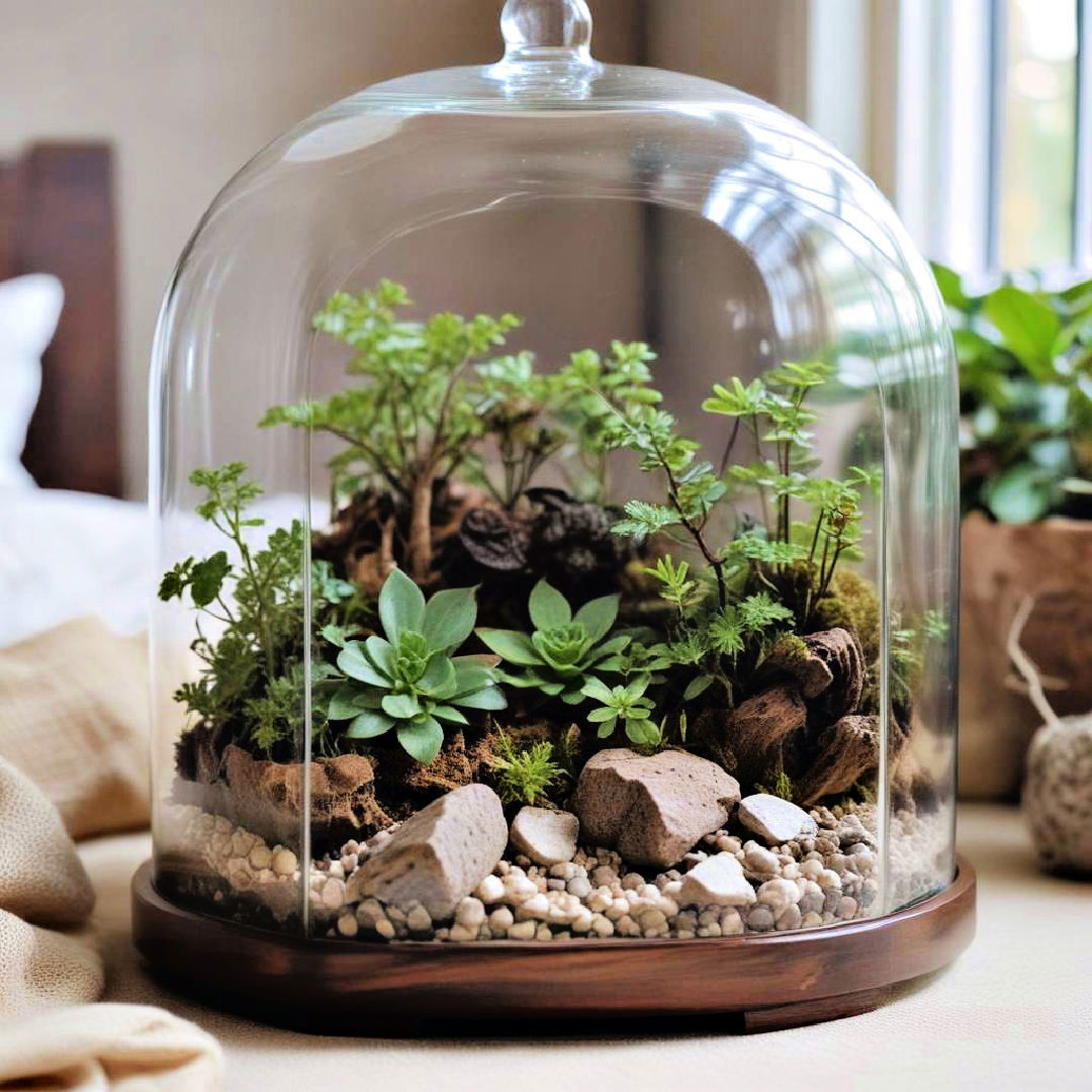 terrarium displays