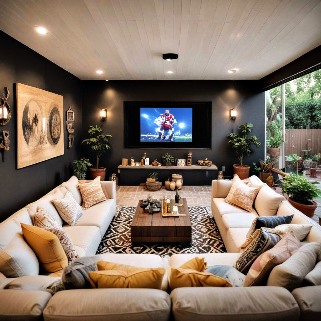 themed entertainment room