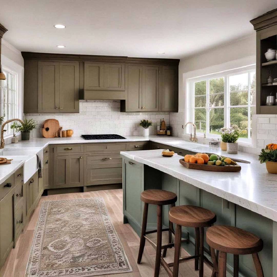 traditional shaker cabinets