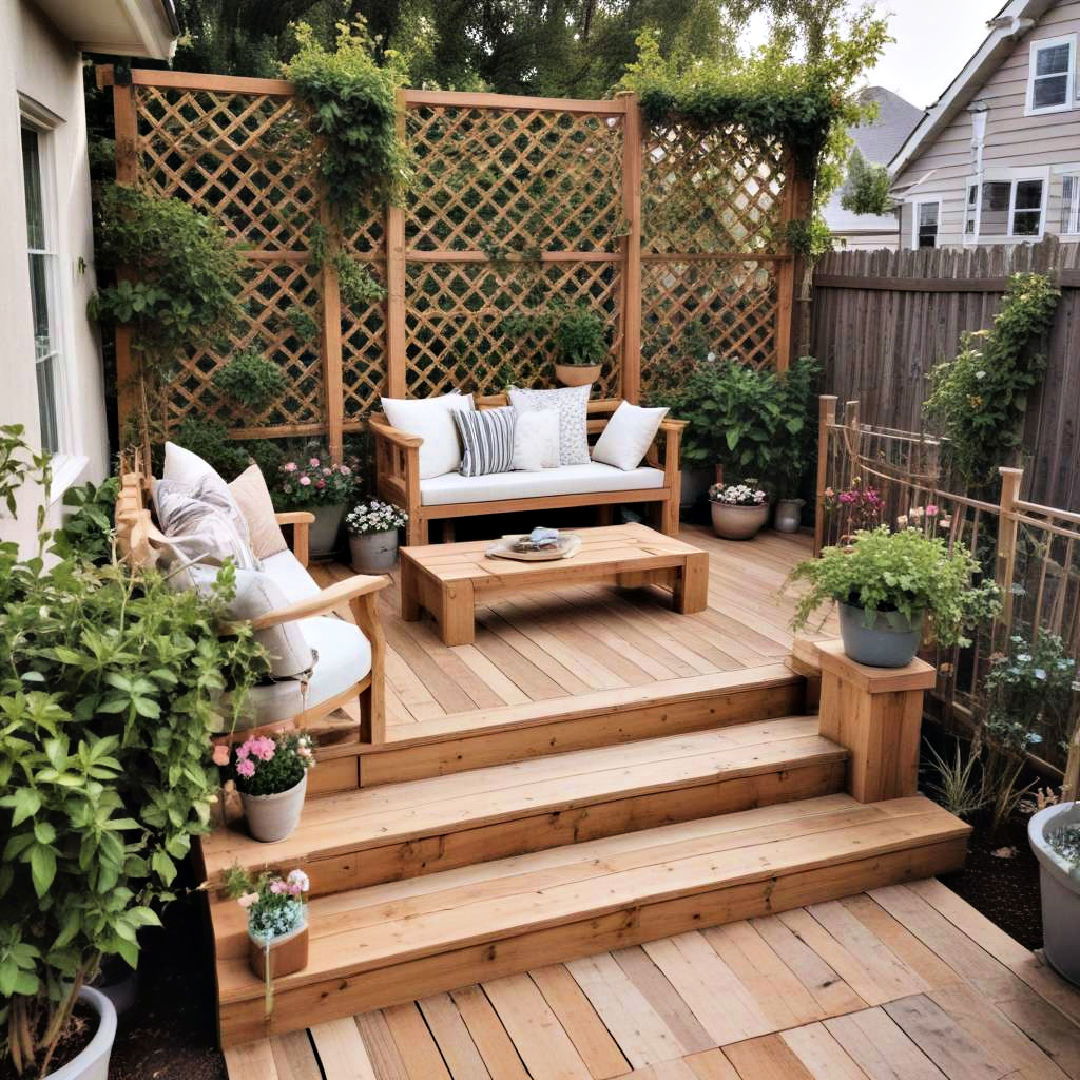 trellis deck