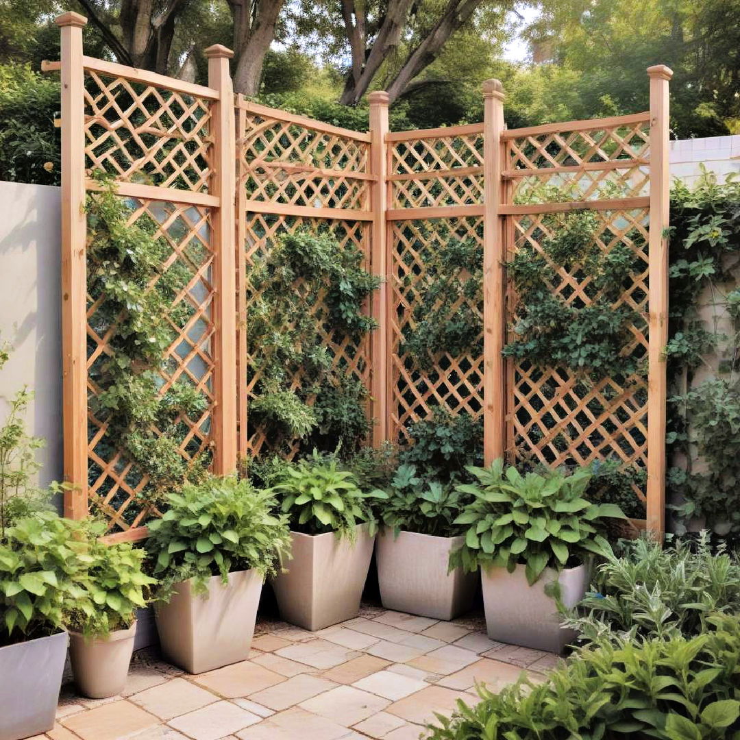 trellis privacy panels