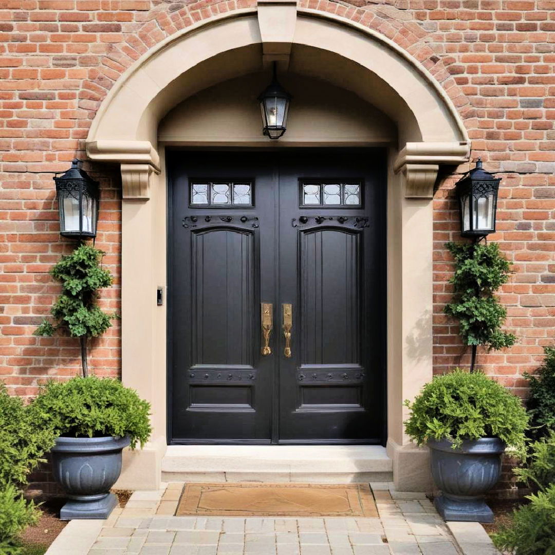 tudor style door