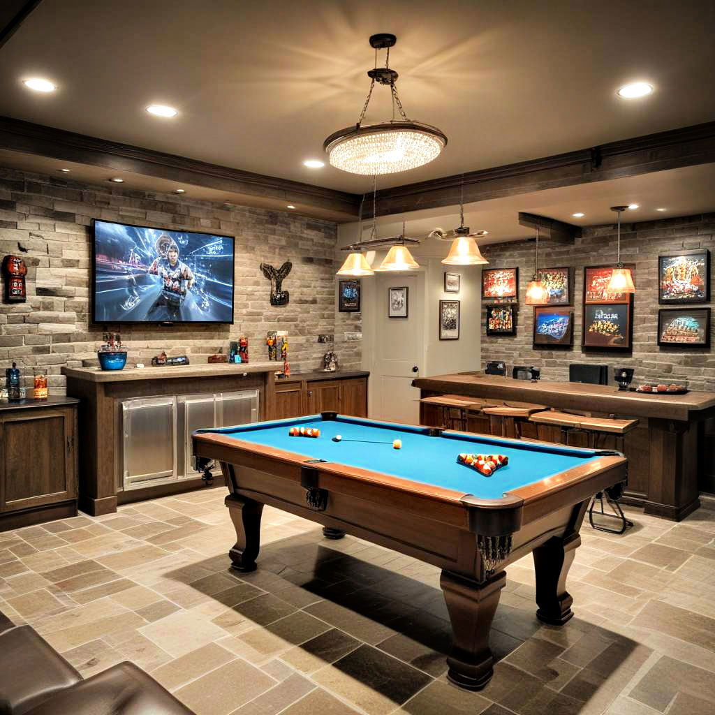 ultimate games room