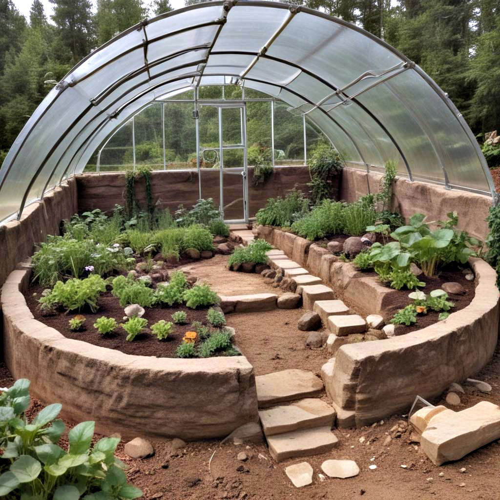 underground greenhouse