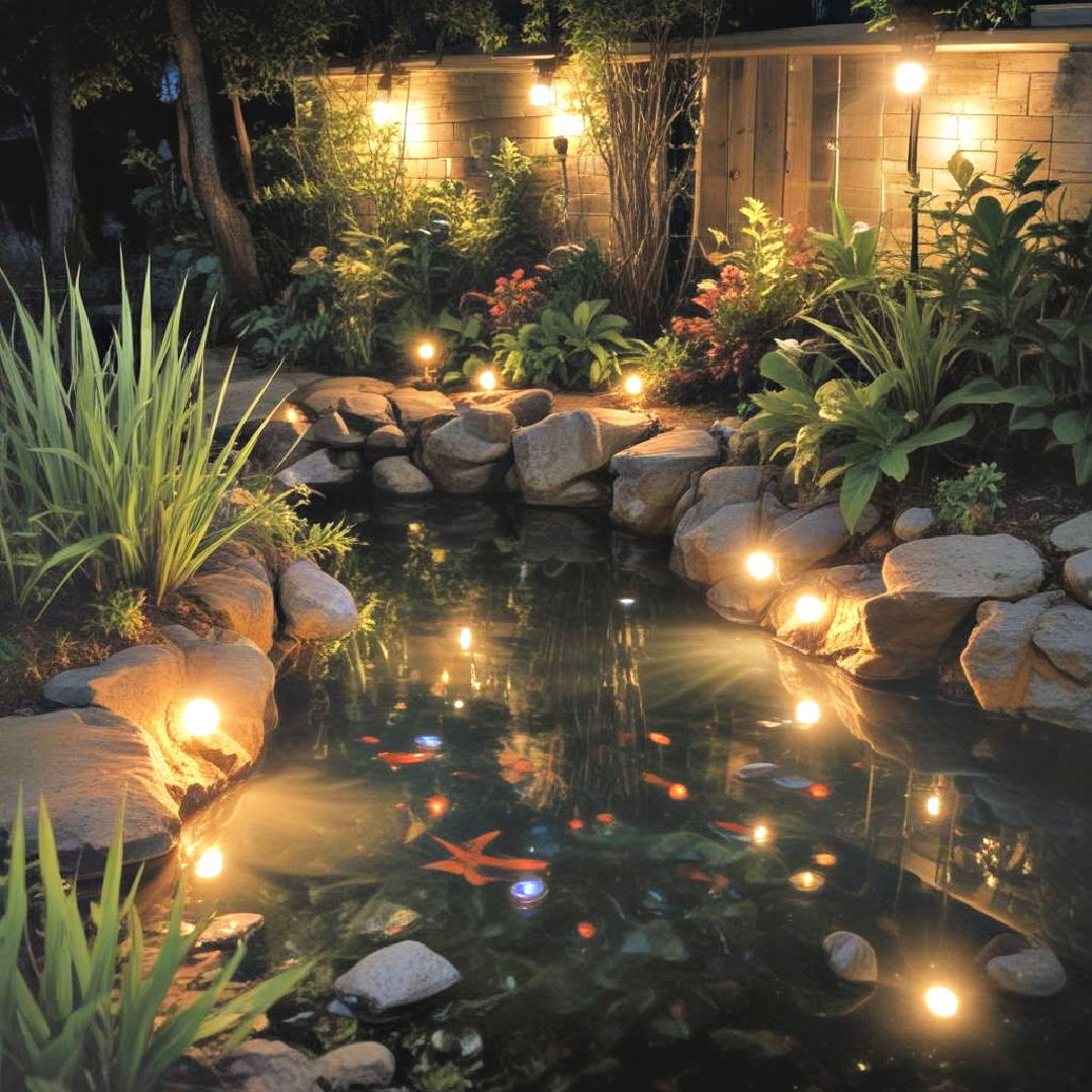 underwater pond lights