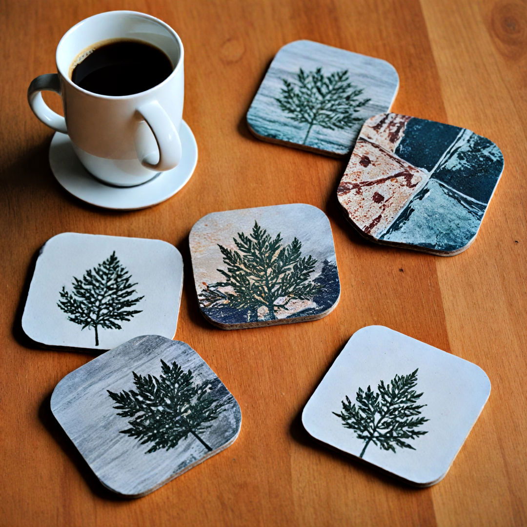 unique coaster set