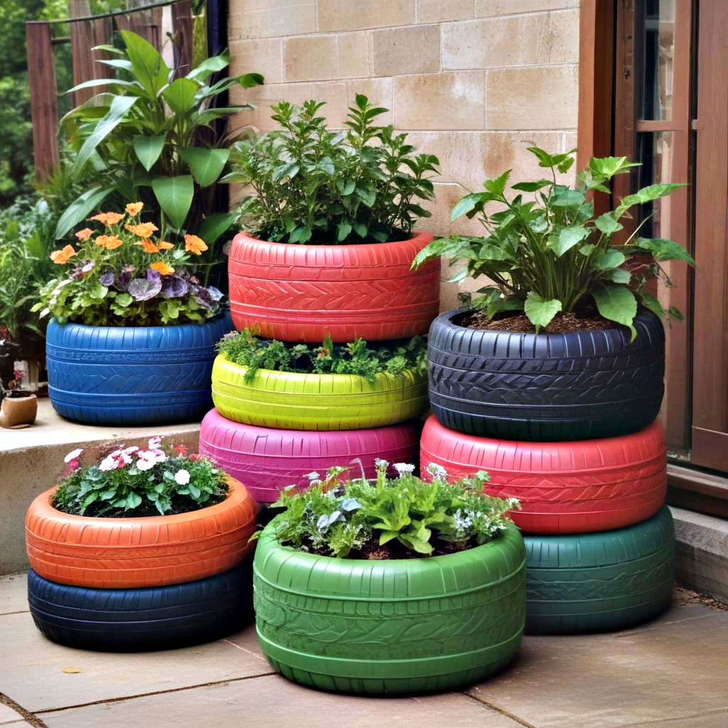 upcycled tires