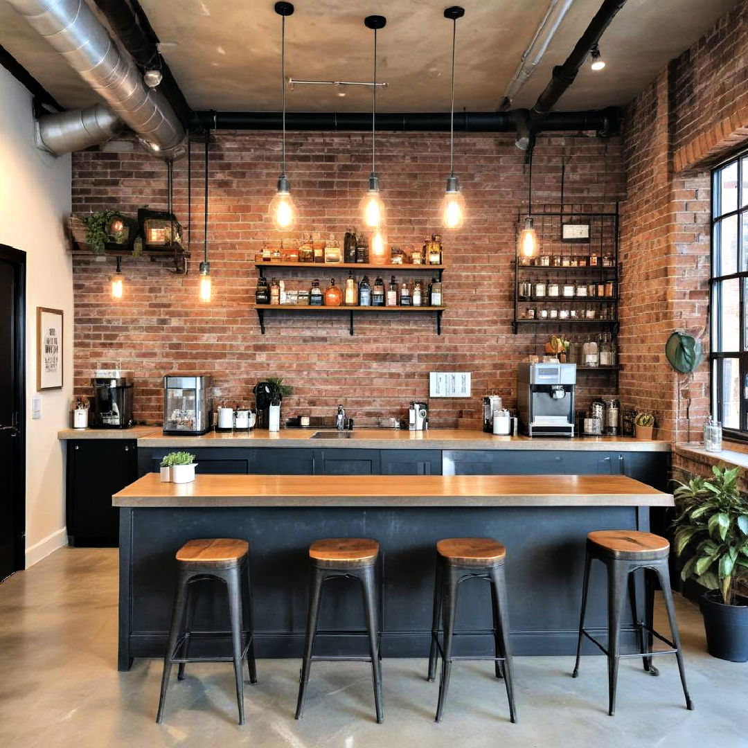 urban loft coffee bar