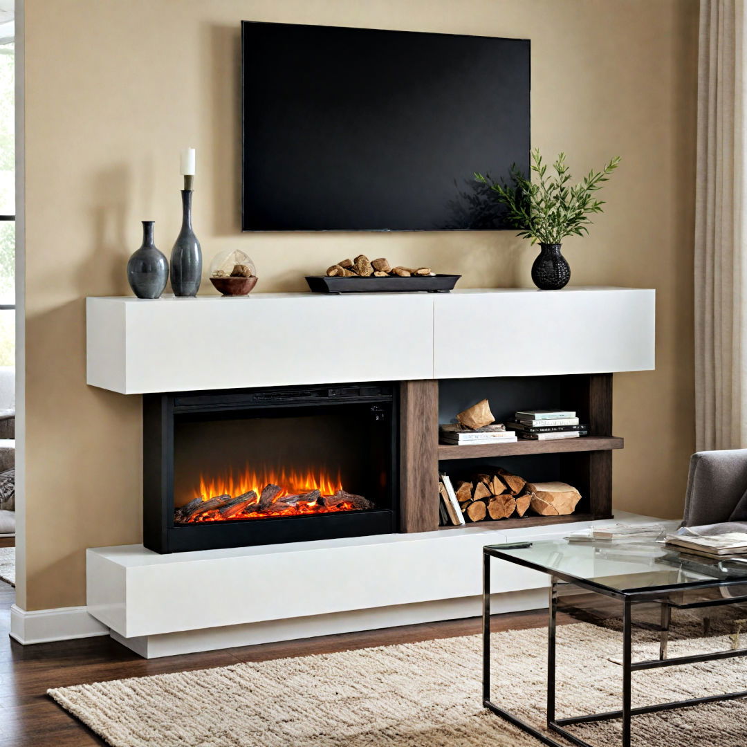 urban sophistication with a sleek electric unit