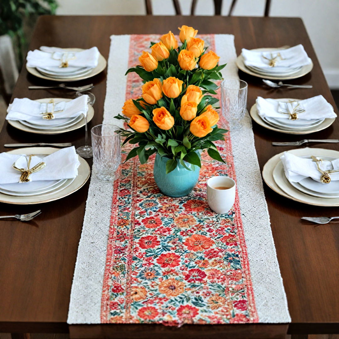 use a chic table runner