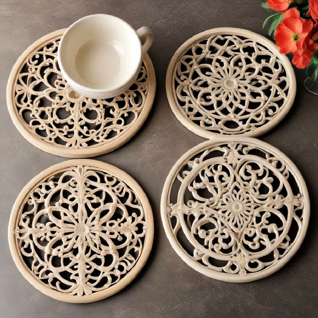 use decorative trivets