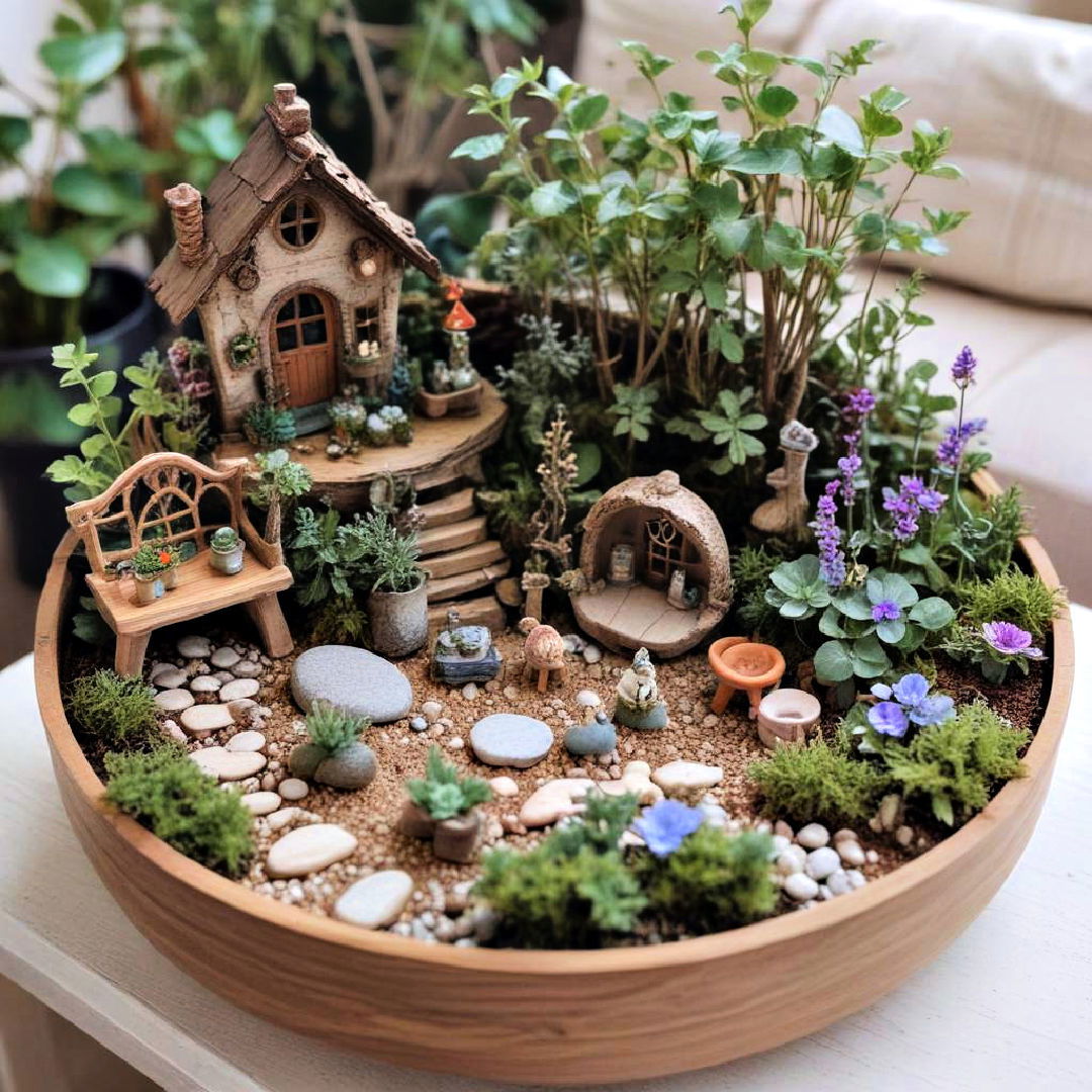 use fairy gardens
