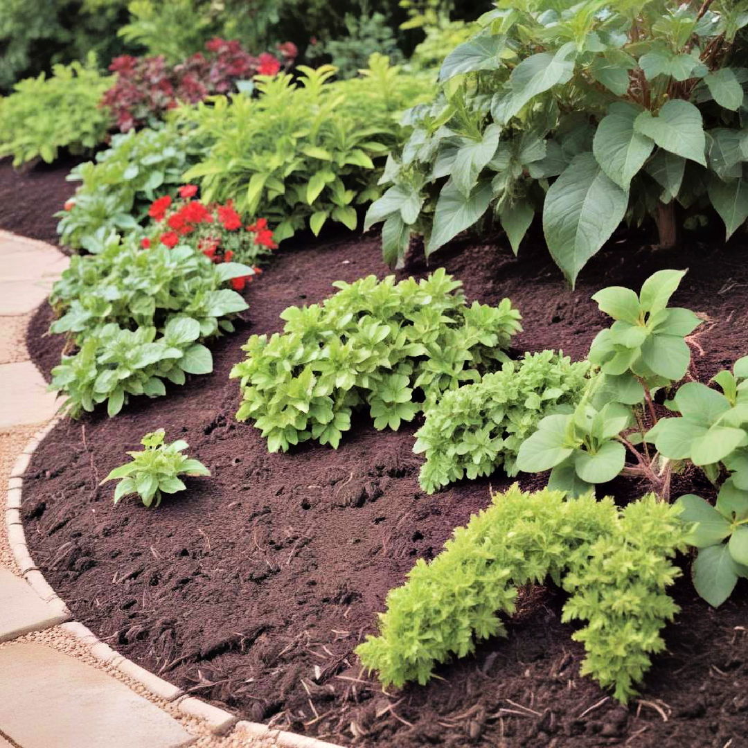 use mulch for landscaping