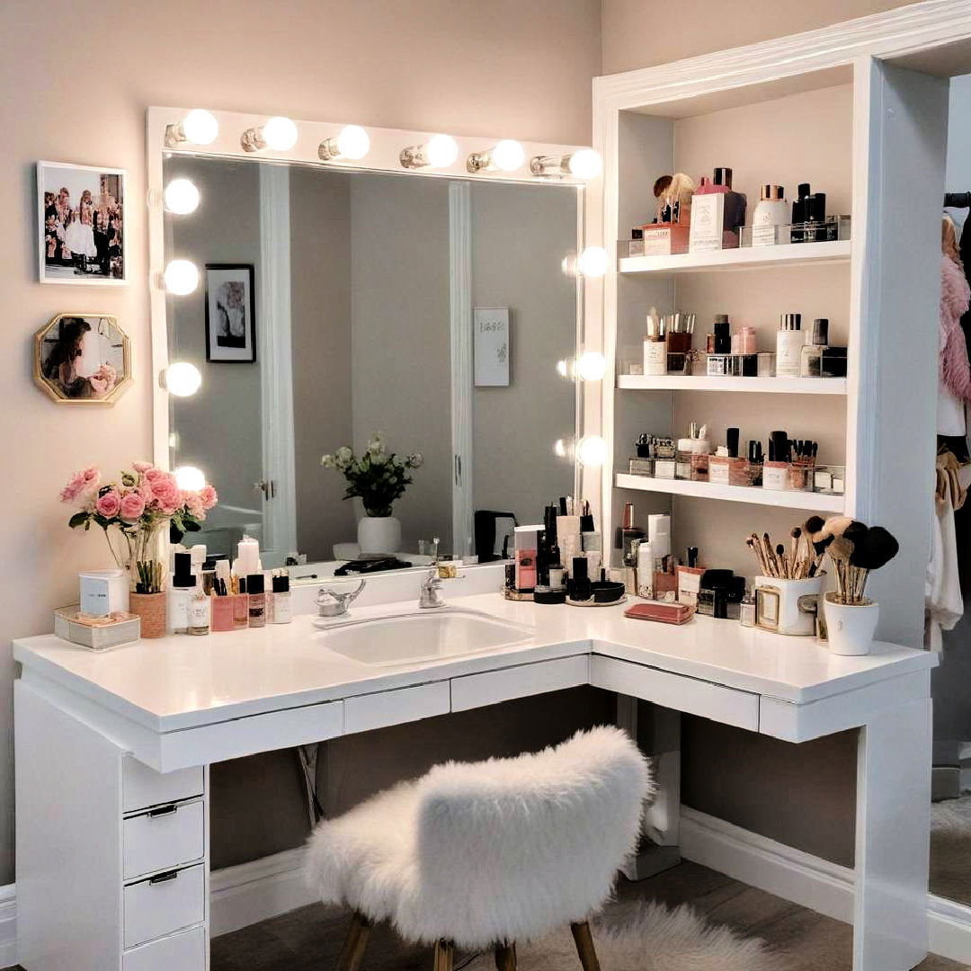 vanity station