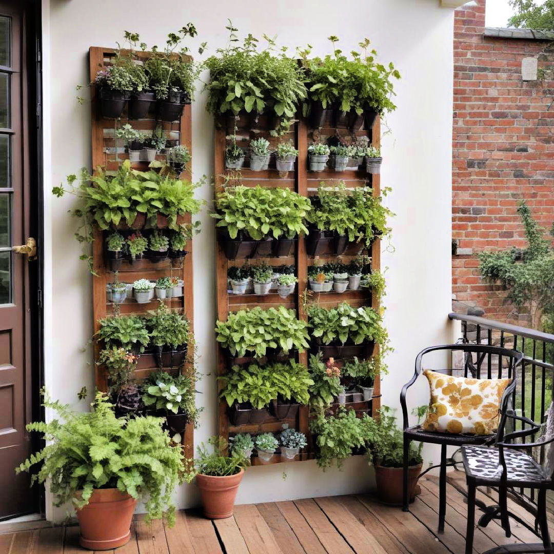 vertical garden