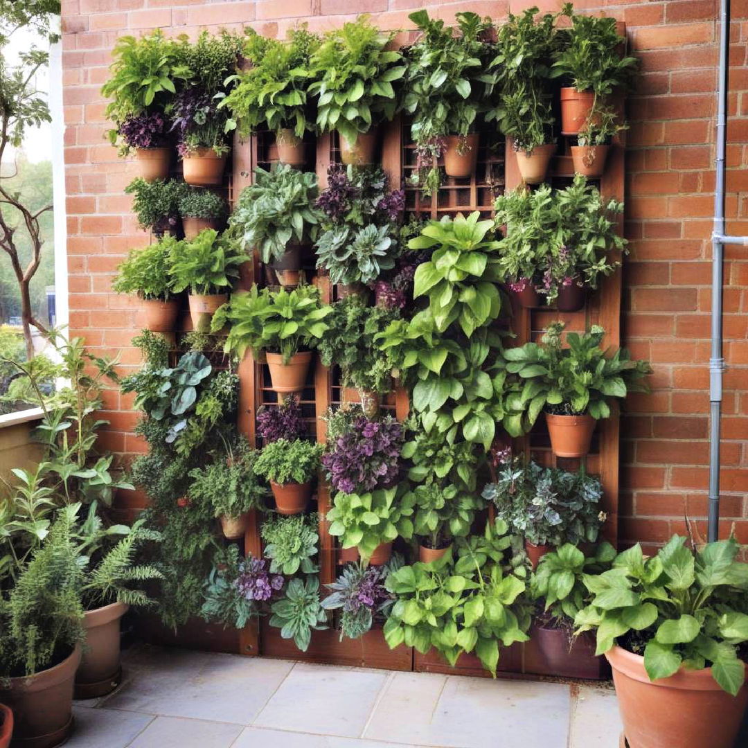 vertical garden