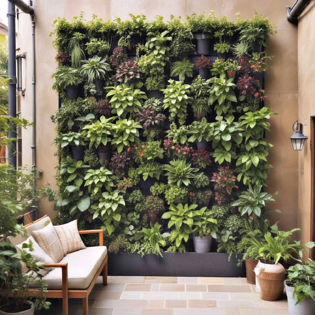 vertical garden