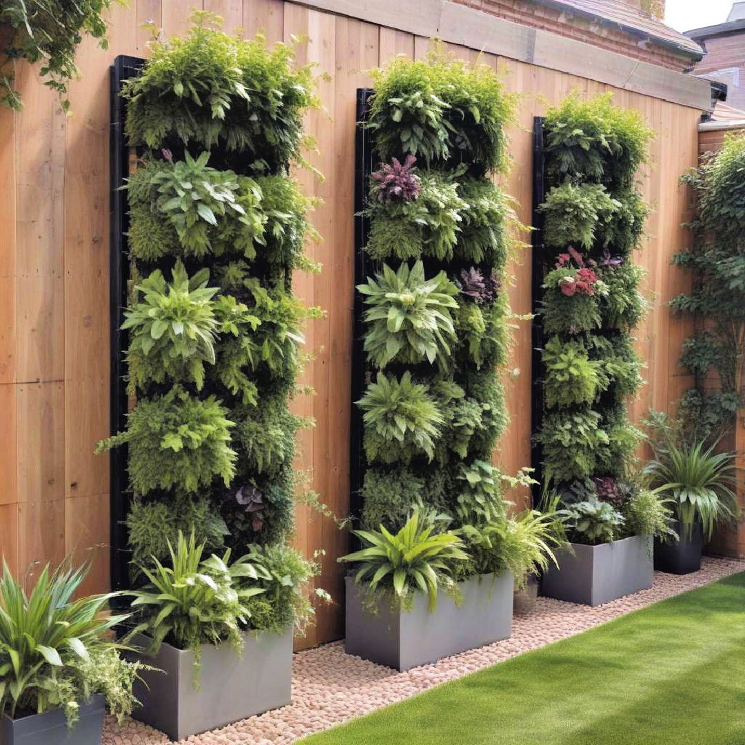 vertical garden towers