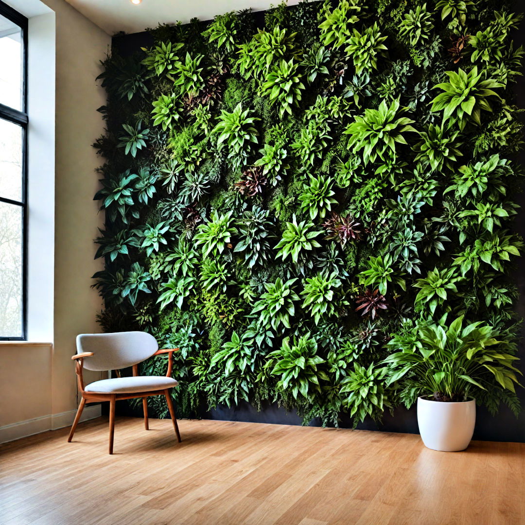 vertical garden wall