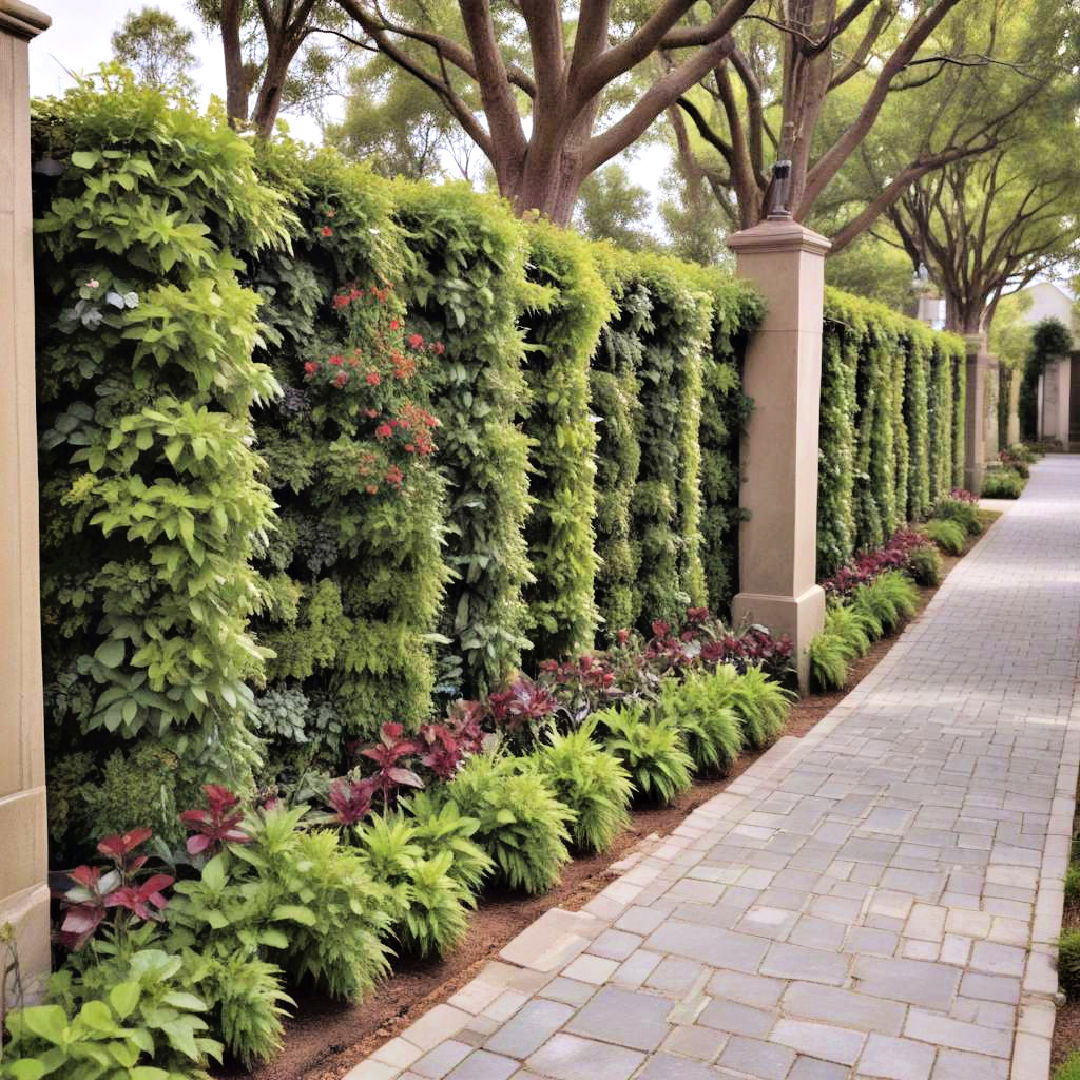 vertical gardens