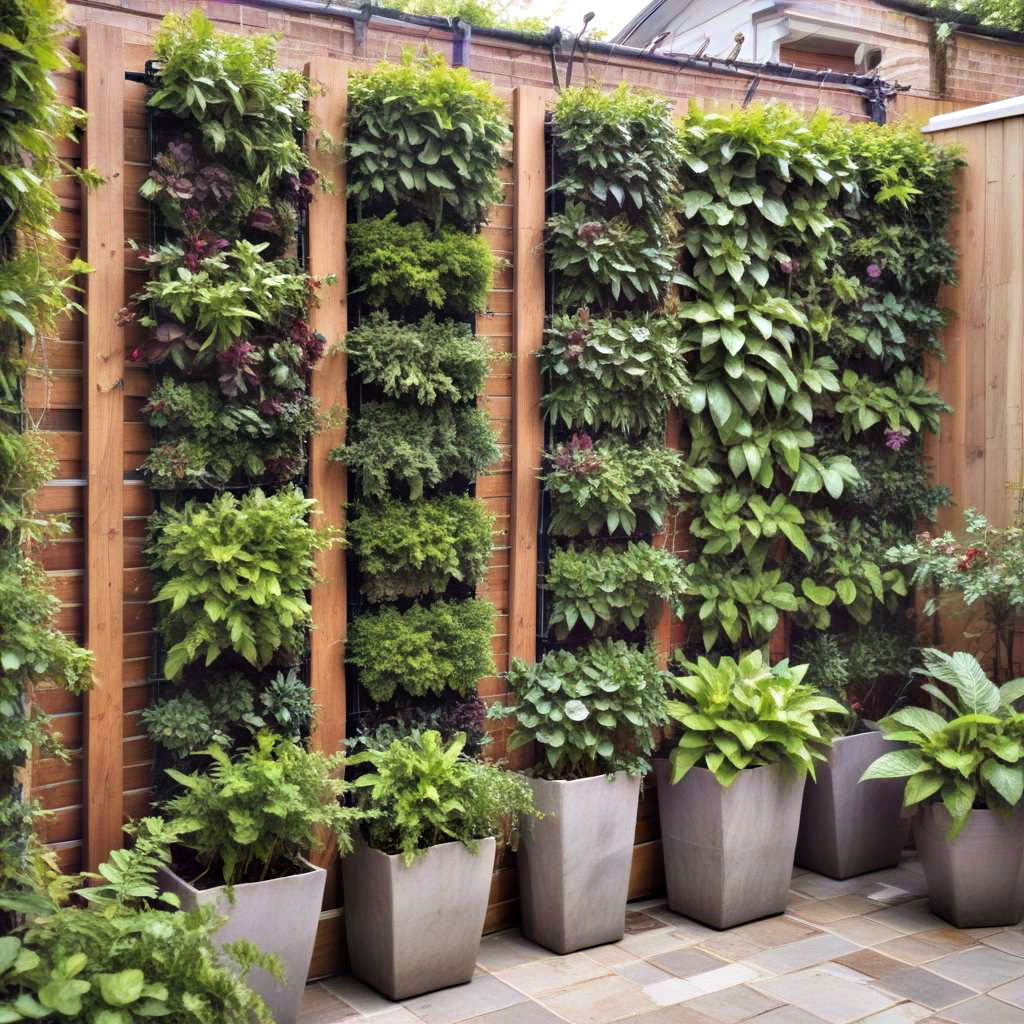 vertical gardens