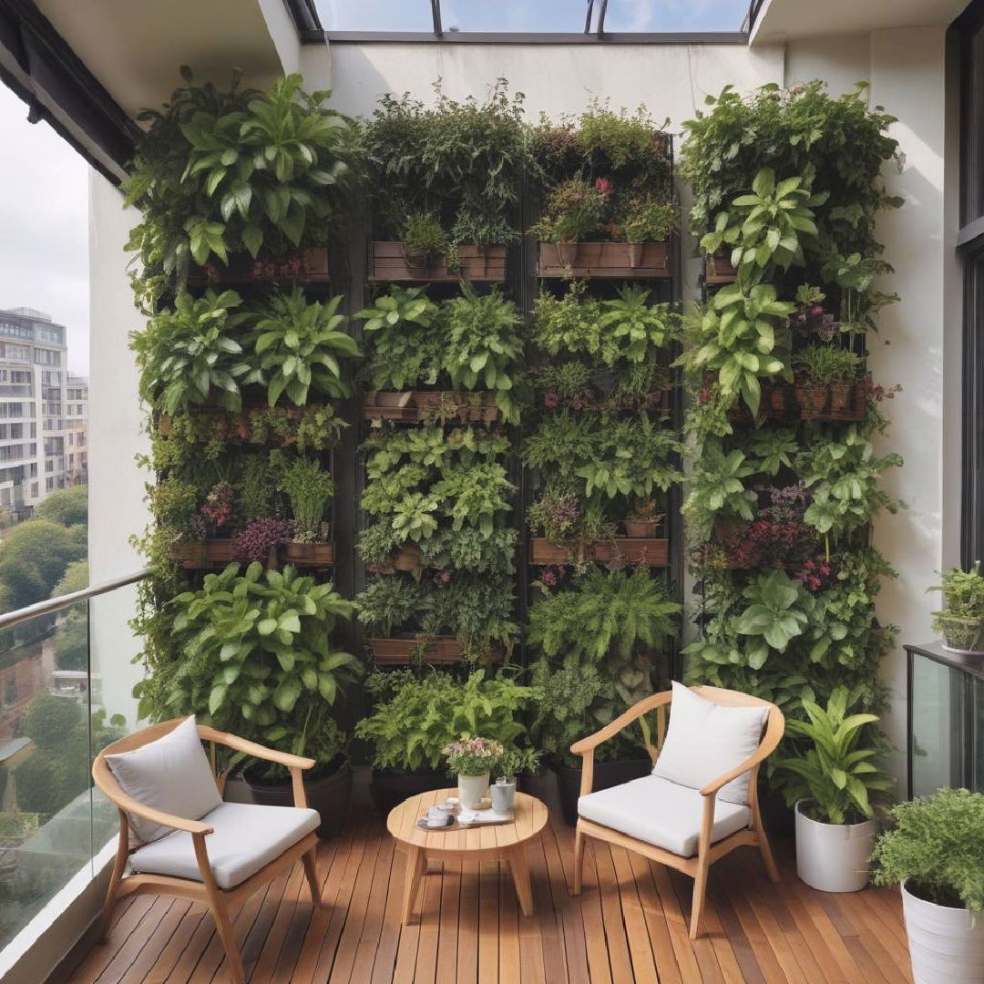 vertical gardens