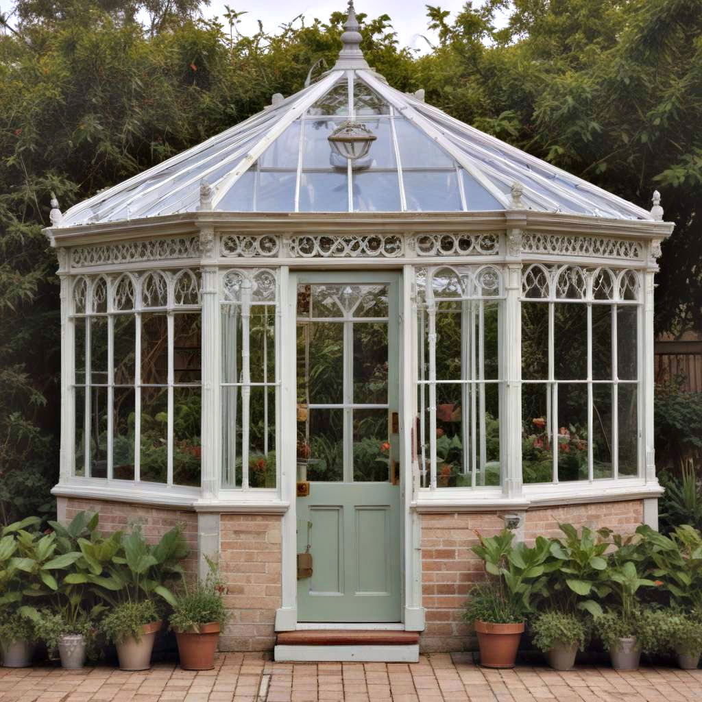 victorian greenhouse