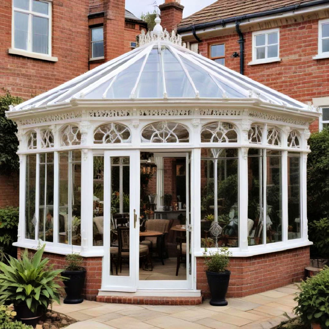 victorian style conservatory