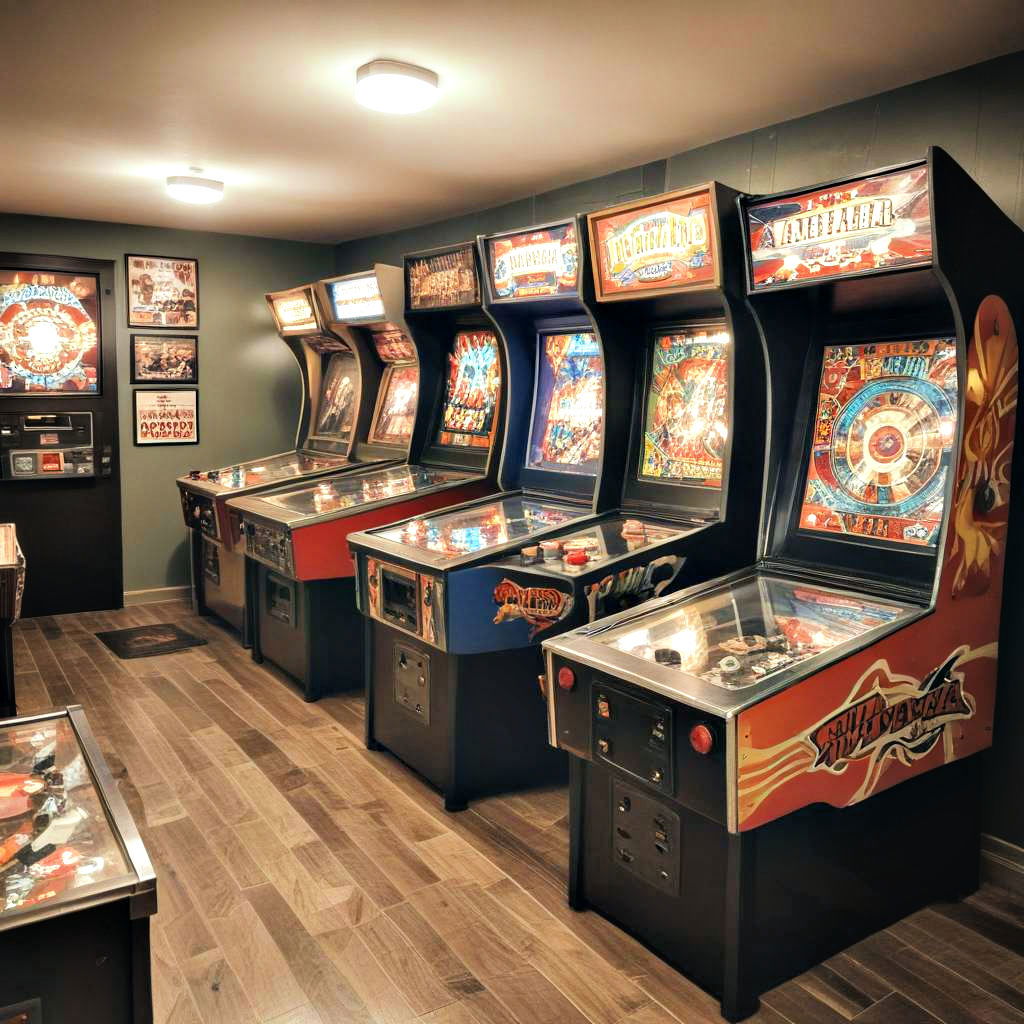 vintage arcade