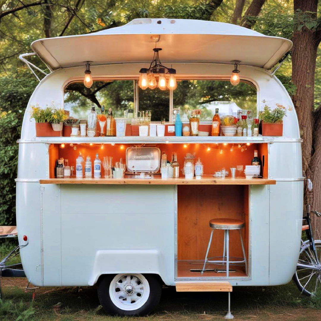 vintage trailer bar