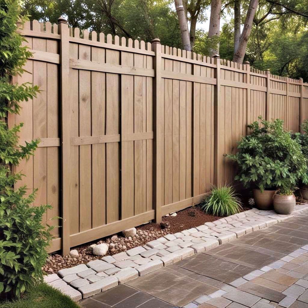vinyl fencing