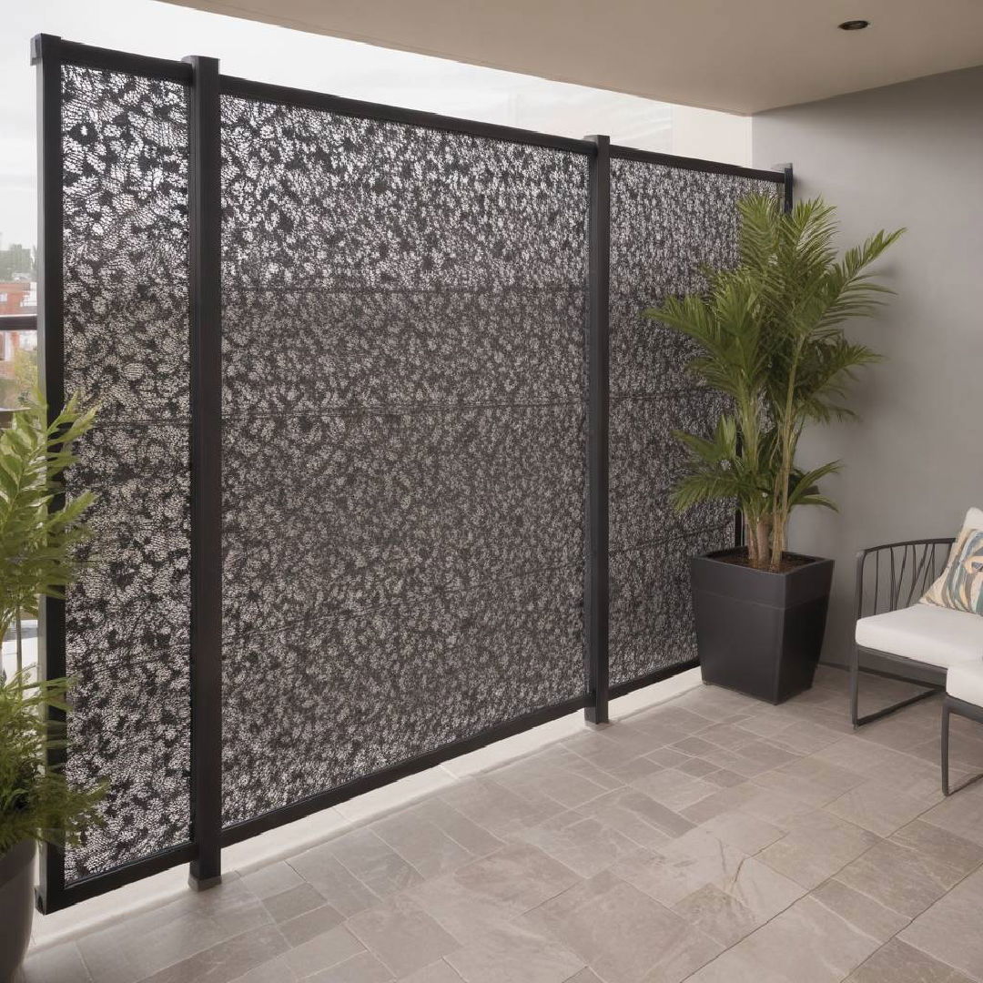 vinyl privacy screens