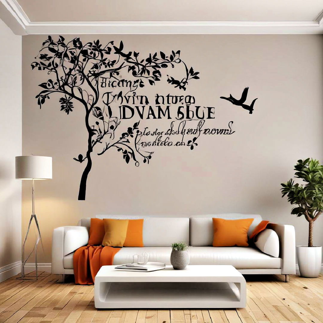 vinyl wall decals