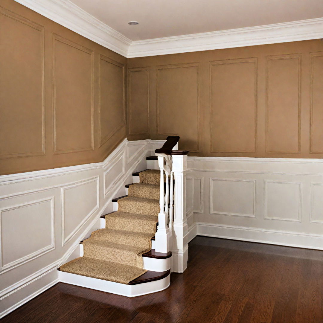 wainscoting